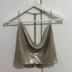 Women's Zara Crop Top Blouse